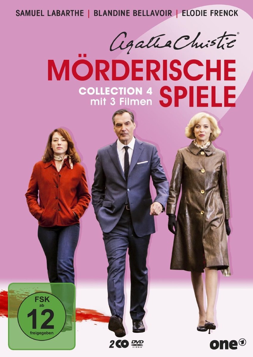 Agatha Christie - Mörderische Spiele. Collection 4