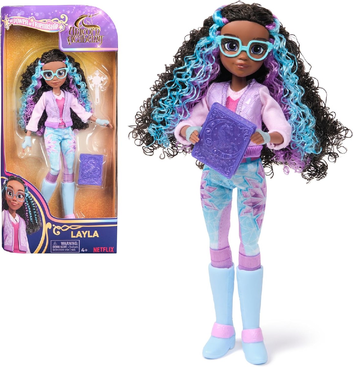 Unicorn Academy: Ankleidepuppe Layla (refresh)