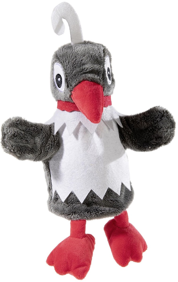 Frau Elster - Handpuppe (Heunec, GRS)