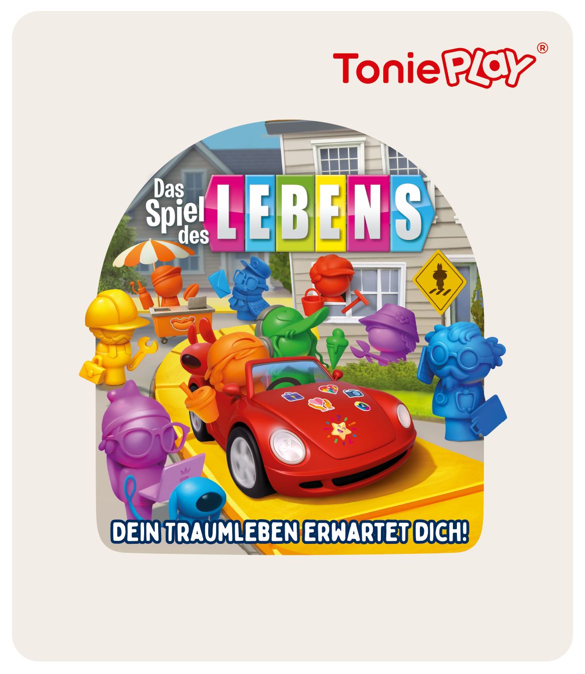 Tonieplay Game M - Das Spiel des Lebens