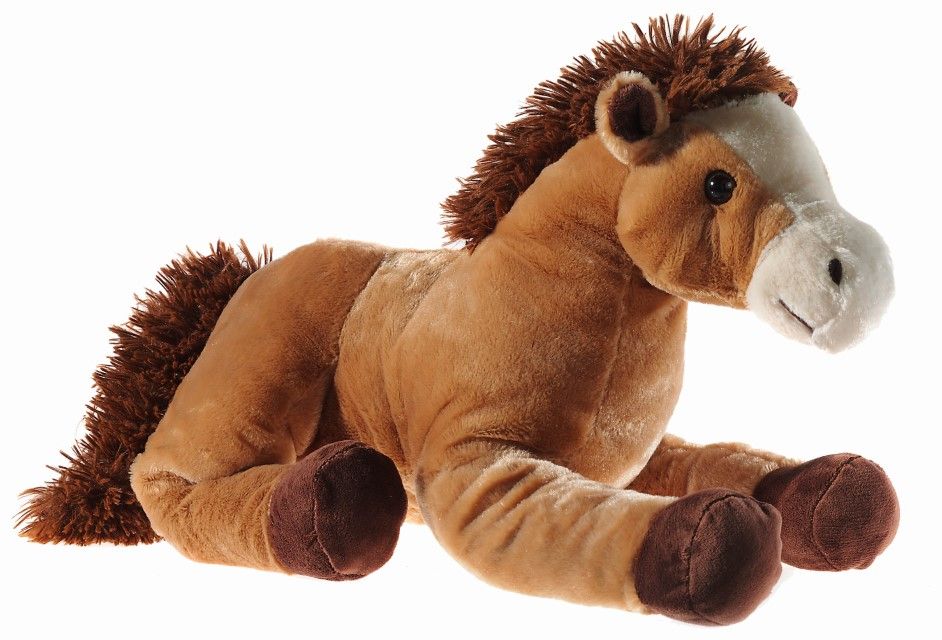 PFERD liegend (Plüsch, 50cm)