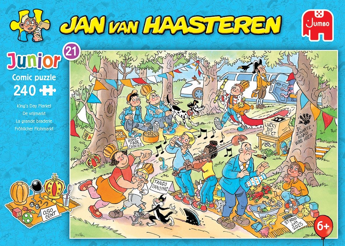 Jan van Haasteren Junior - (240 Teile)