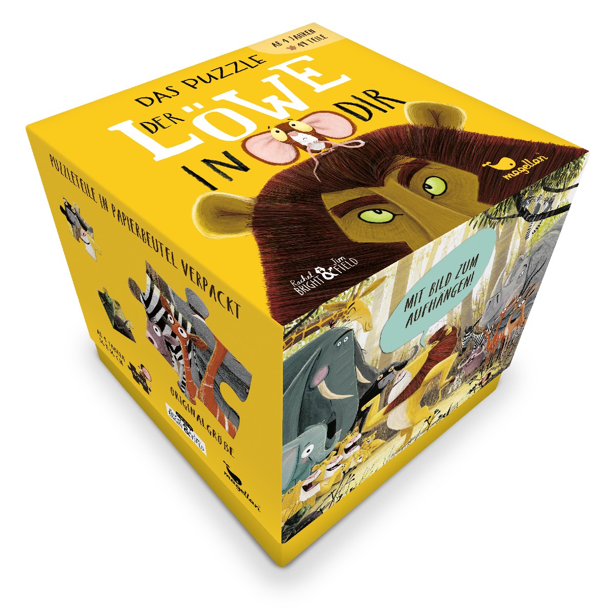 Der Löwe in dir - Das Puzzle
