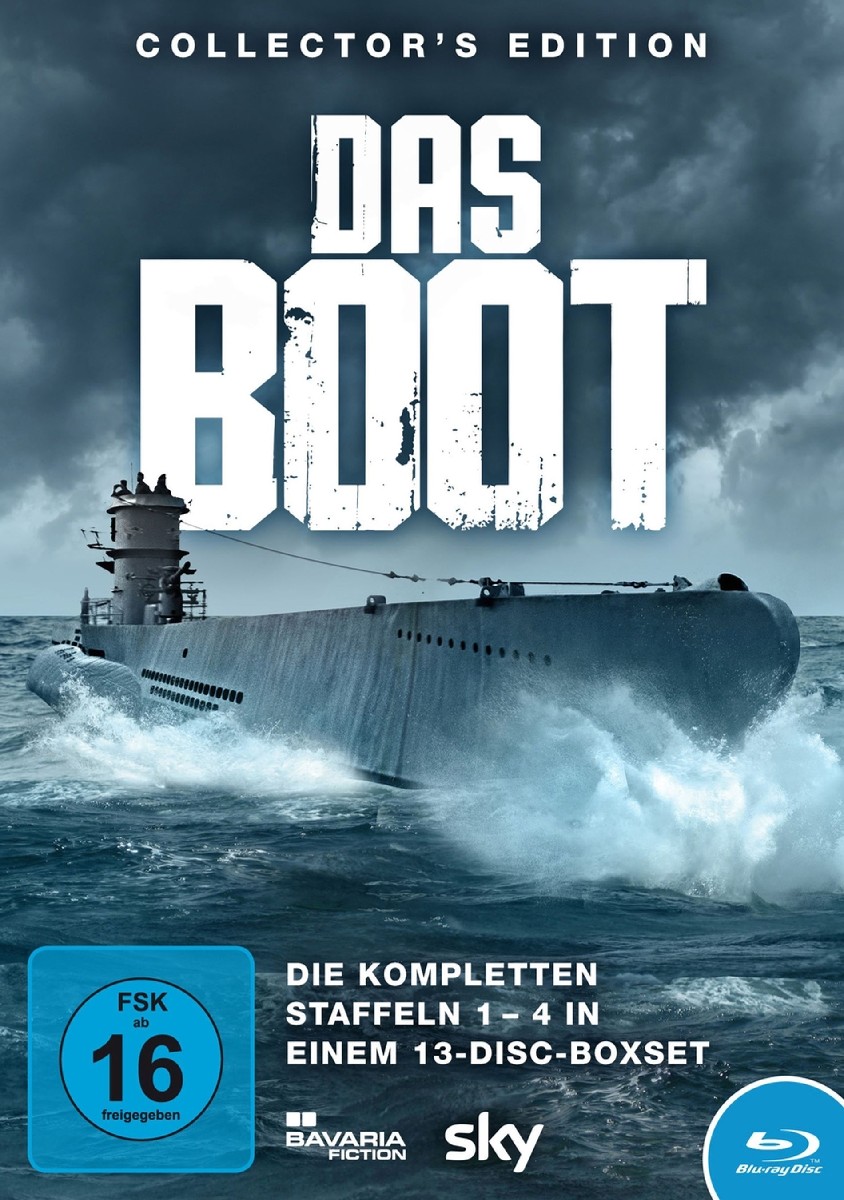 Das Boot (Collector's Edition, Die kompletten Staffeln 1-4)