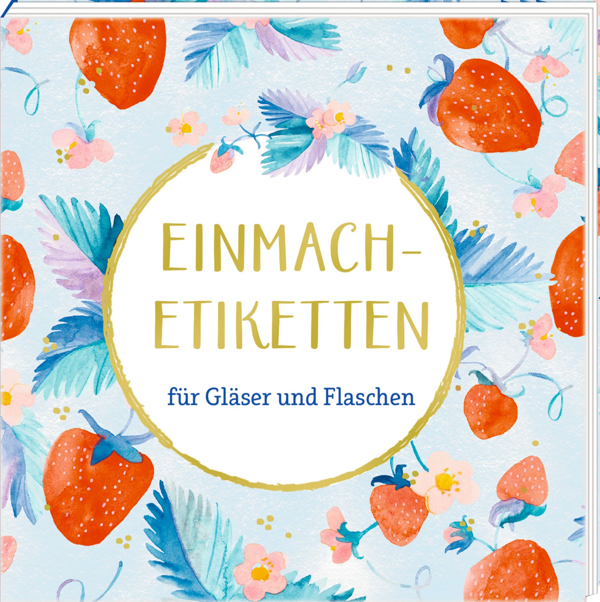 Etikettenbüchlein – All about blue