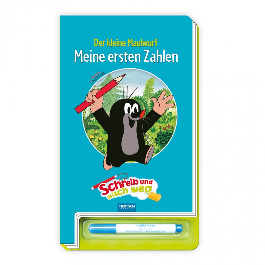 Der kleine Maulwurf - Meine ersten Zahlen (mit Stift)