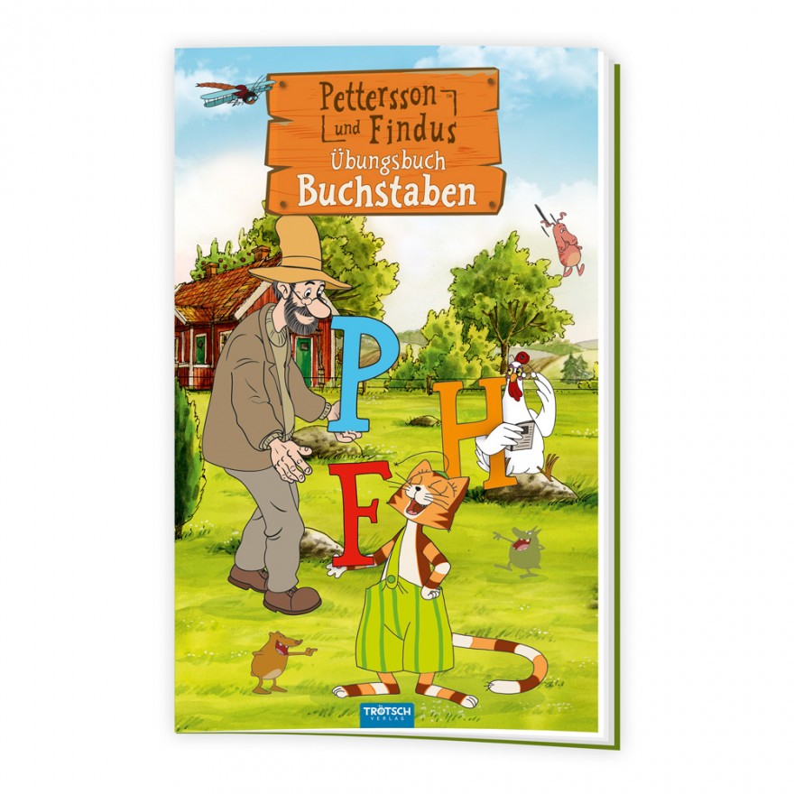 Petterson und Findus - Übungsbuch Buchstaben