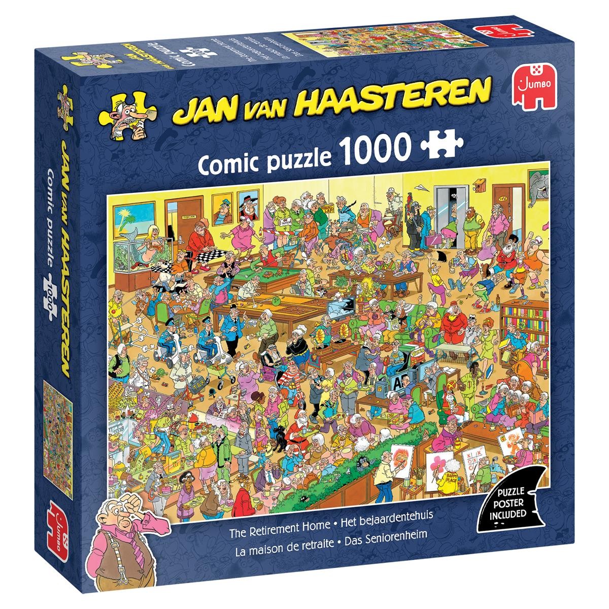 Jan van Haasteren - Das Altersheim (1000 Teile)