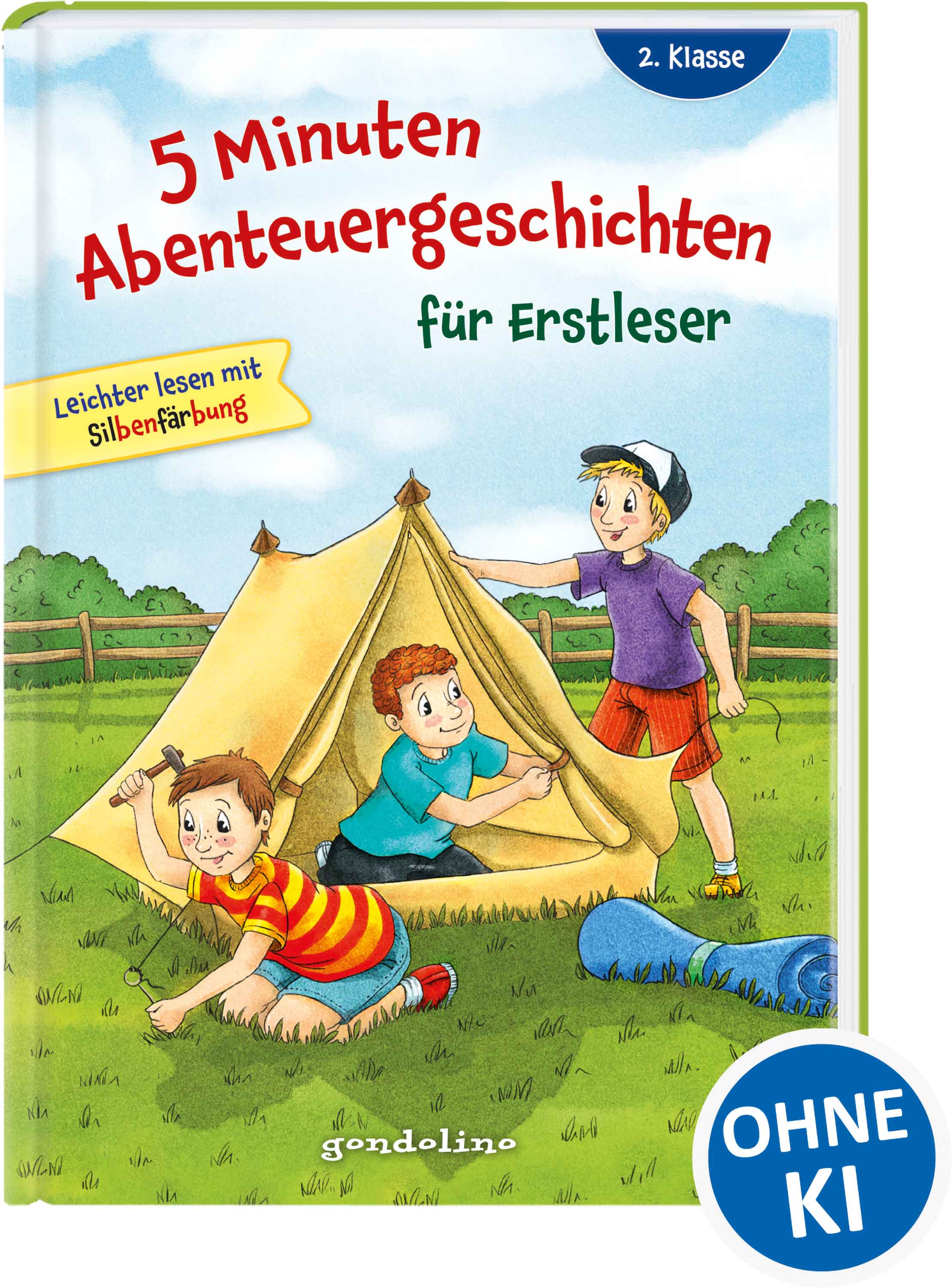 5 Minuten Abenteuergeschichten für Erstleser, ...