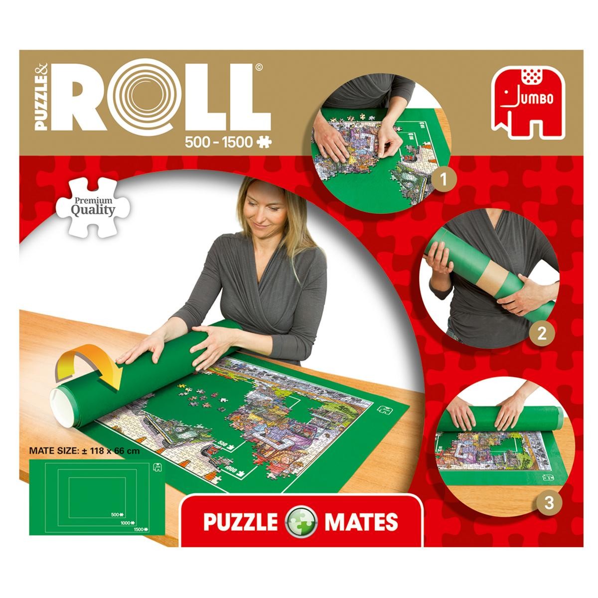 Puzzle & Roll (bis zu 1500-teilige Puzzles)