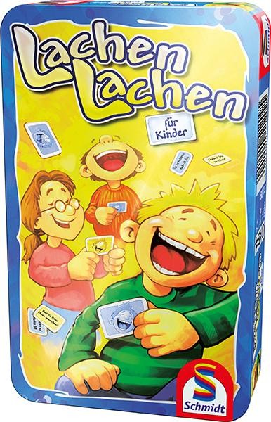 Lachen Lachen für Kinder (Metalldose)