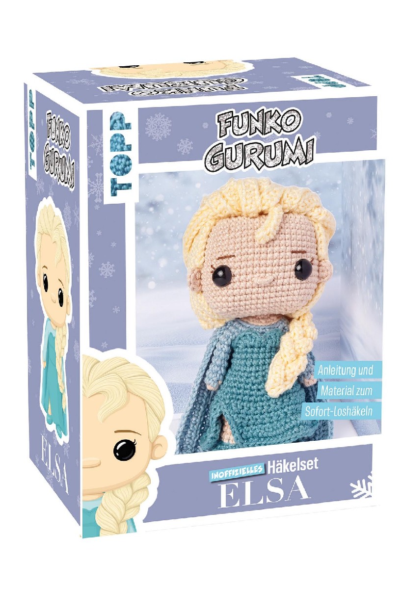 Funkogurumi Elsa -  Das inoffizielle Häkelset