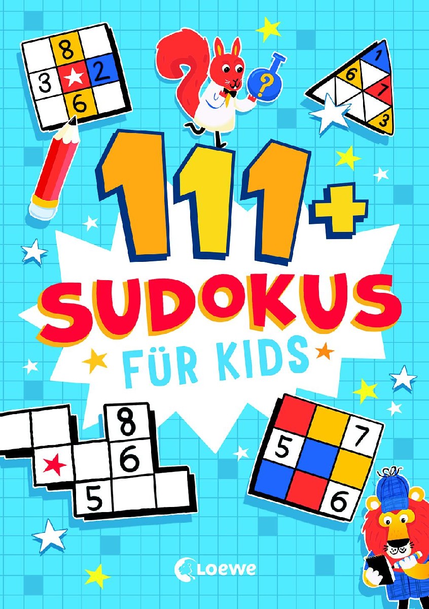 111+ Sudokus für Kids
