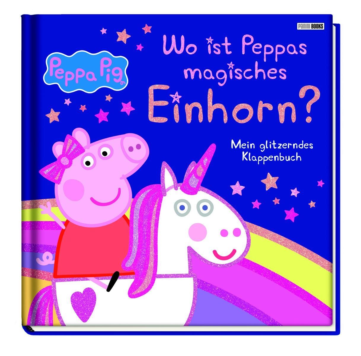 Peppa Pig: Wo ist Peppas magisches Einhorn? (Klappenbuch)
