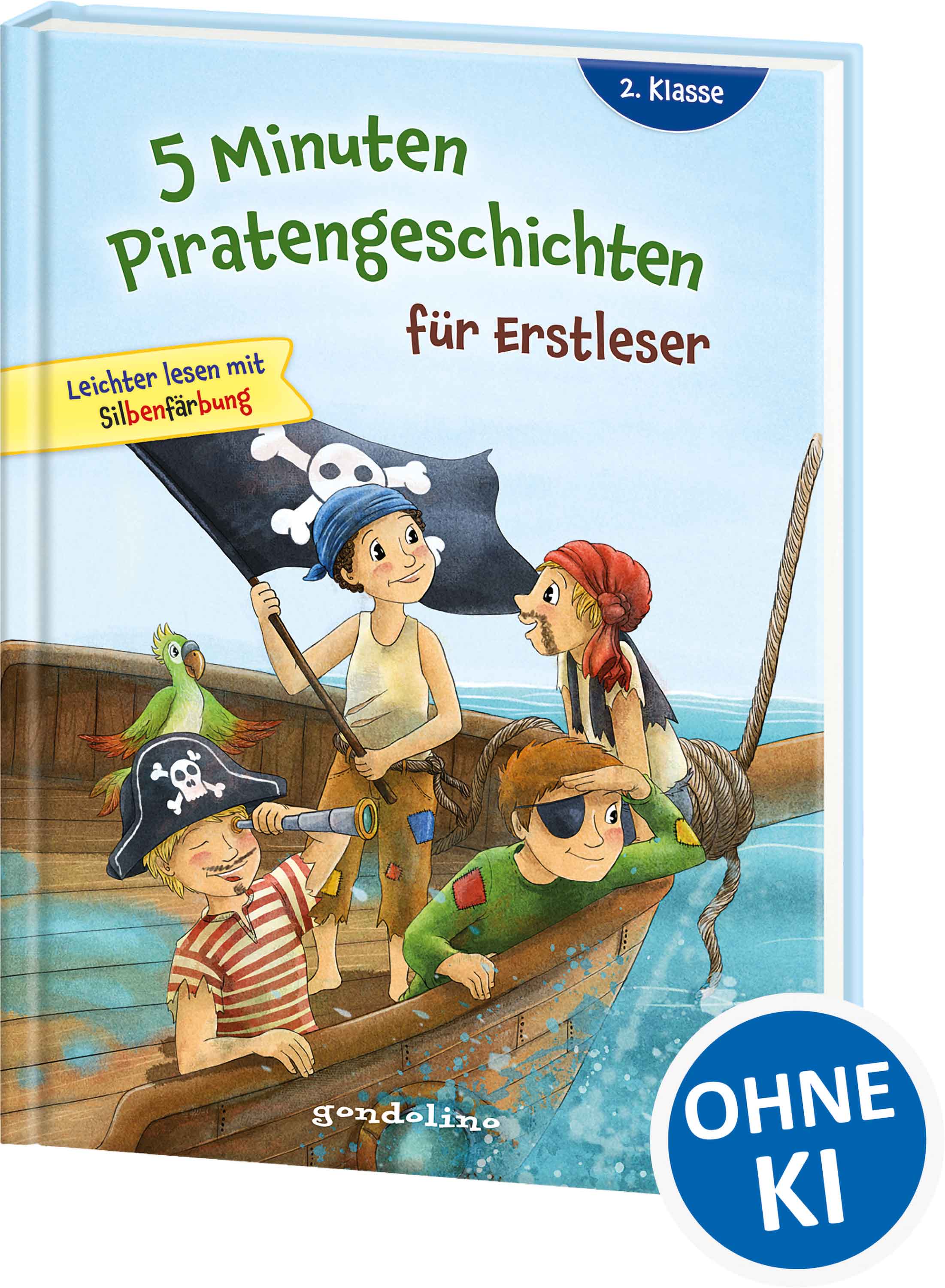 5 Minuten Piratengeschichten für Erstleser, 2....