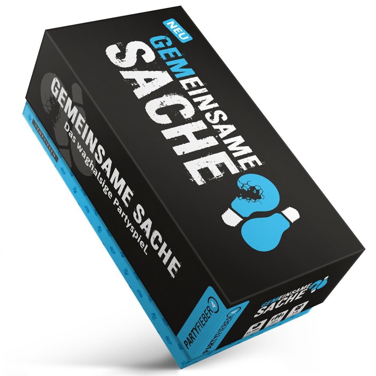 Partyfieber: GEMEINSAME SACHE - Das waghalsige Partyspiel