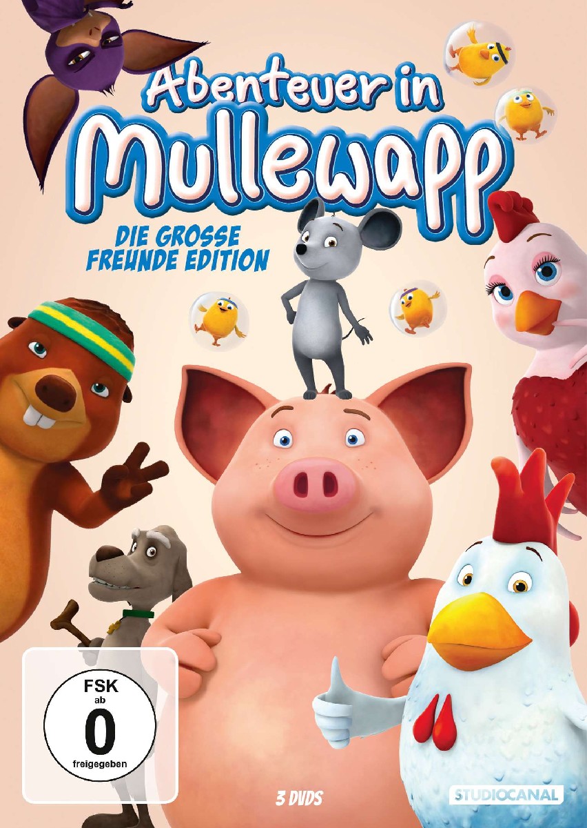 Abenteuer in Mullewapp - Die große Freunde Edition (3 DVDs)