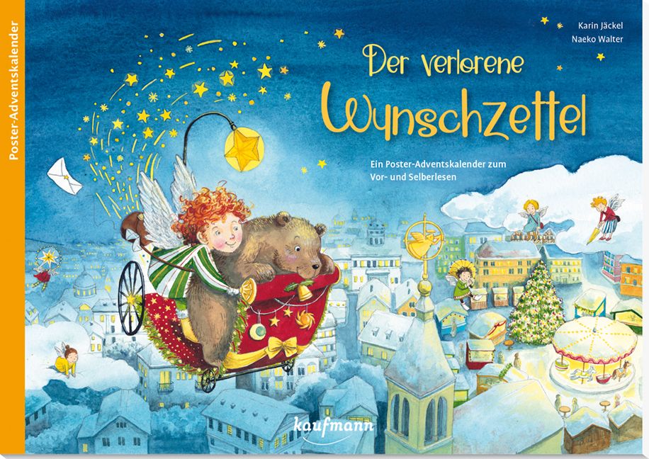 Der verlorene Wunschzettel. Ein Poster-Adventskalender z...