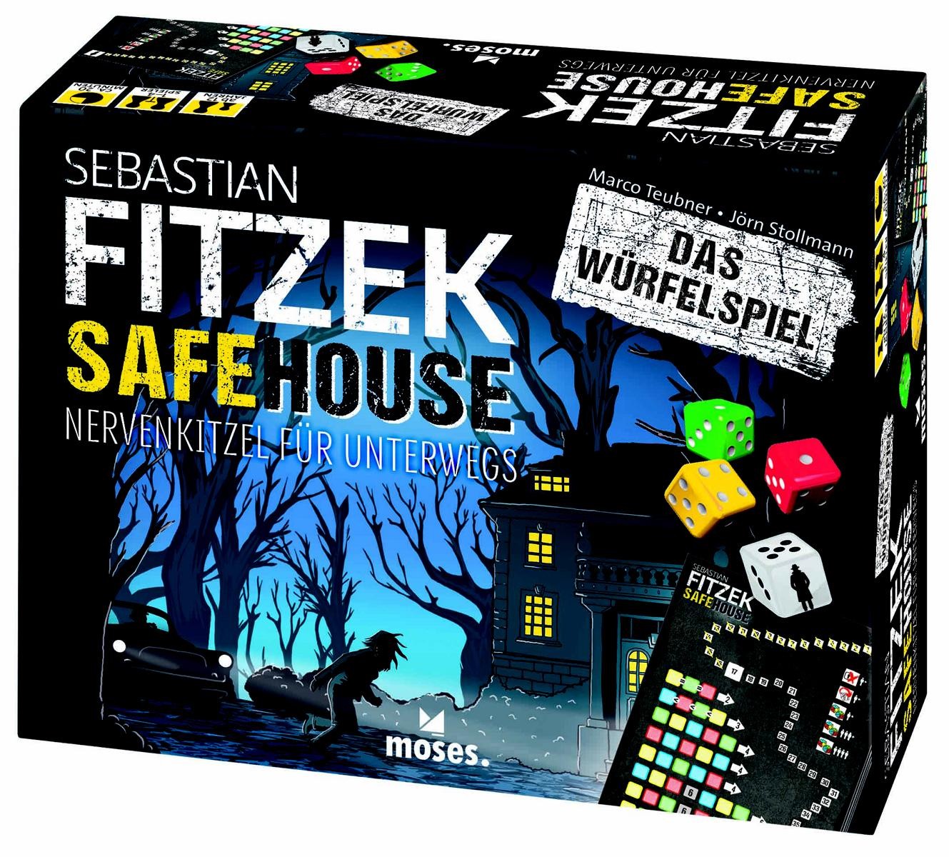 Sebastian Fitzek: Safehouse - Das Würfelspiel