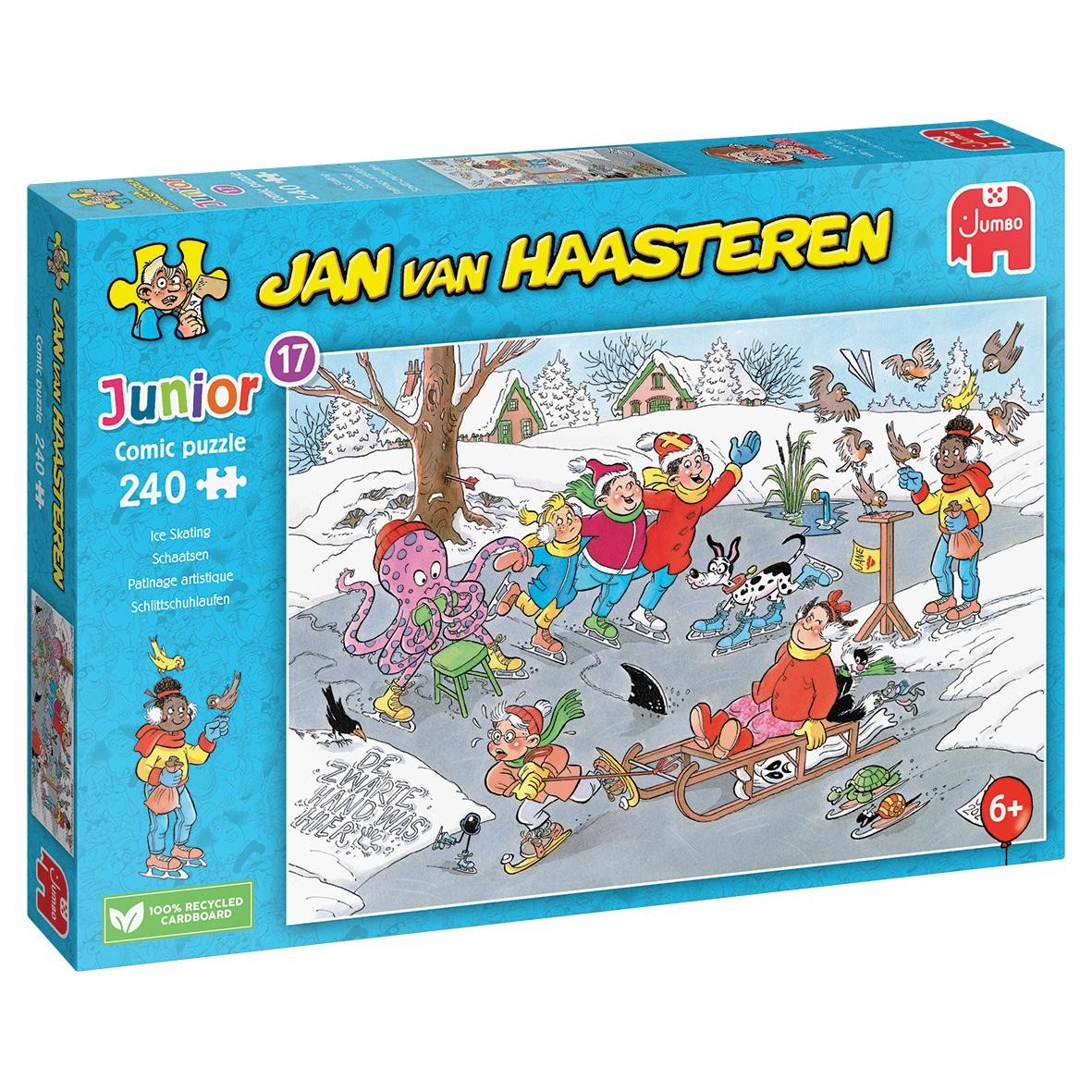 Jan van Haasteren Junior - Schlittschuhlaufen (240 Teile)