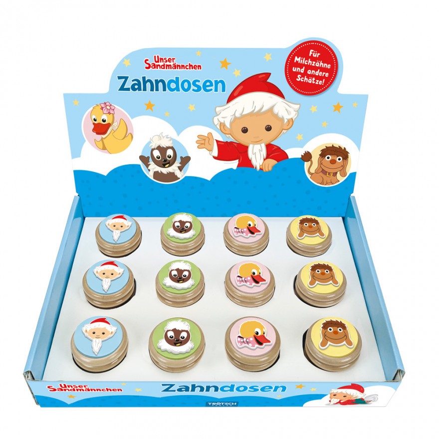 Unser Sandmännchen - Milchzahndose (12er-VE)