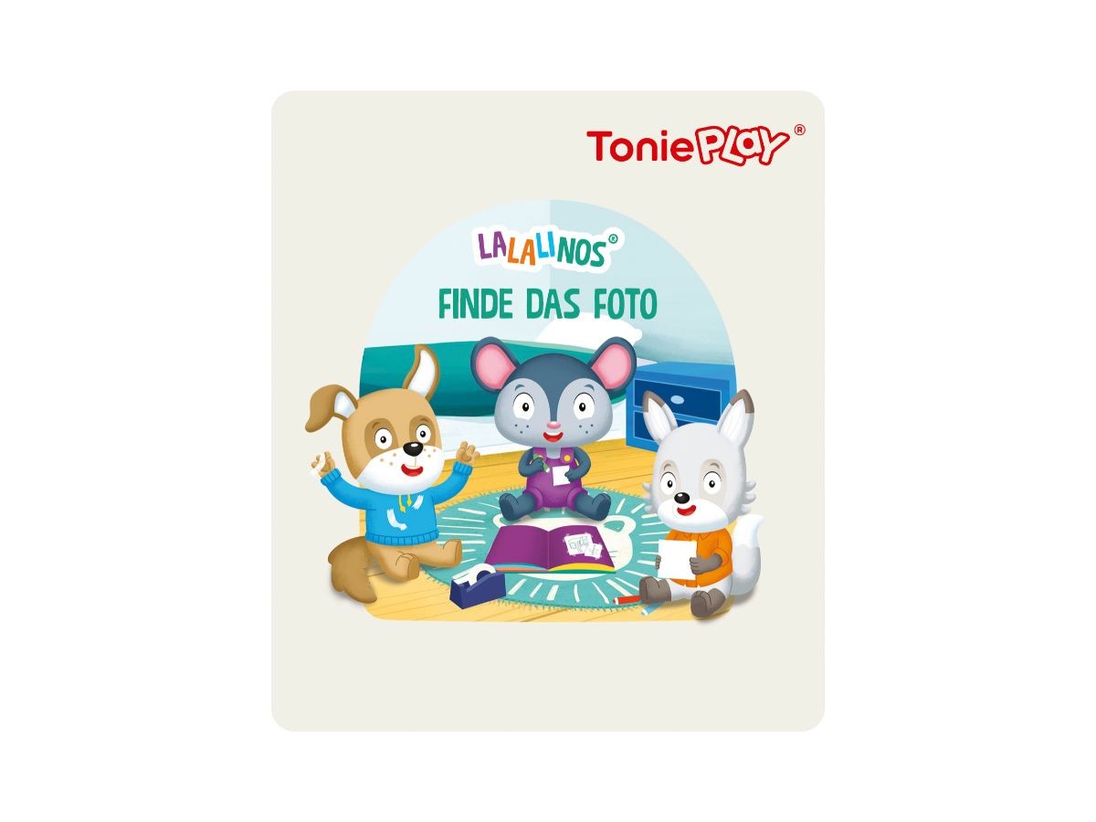 Tonieplay Game M - Lalalinos: Finde das Foto