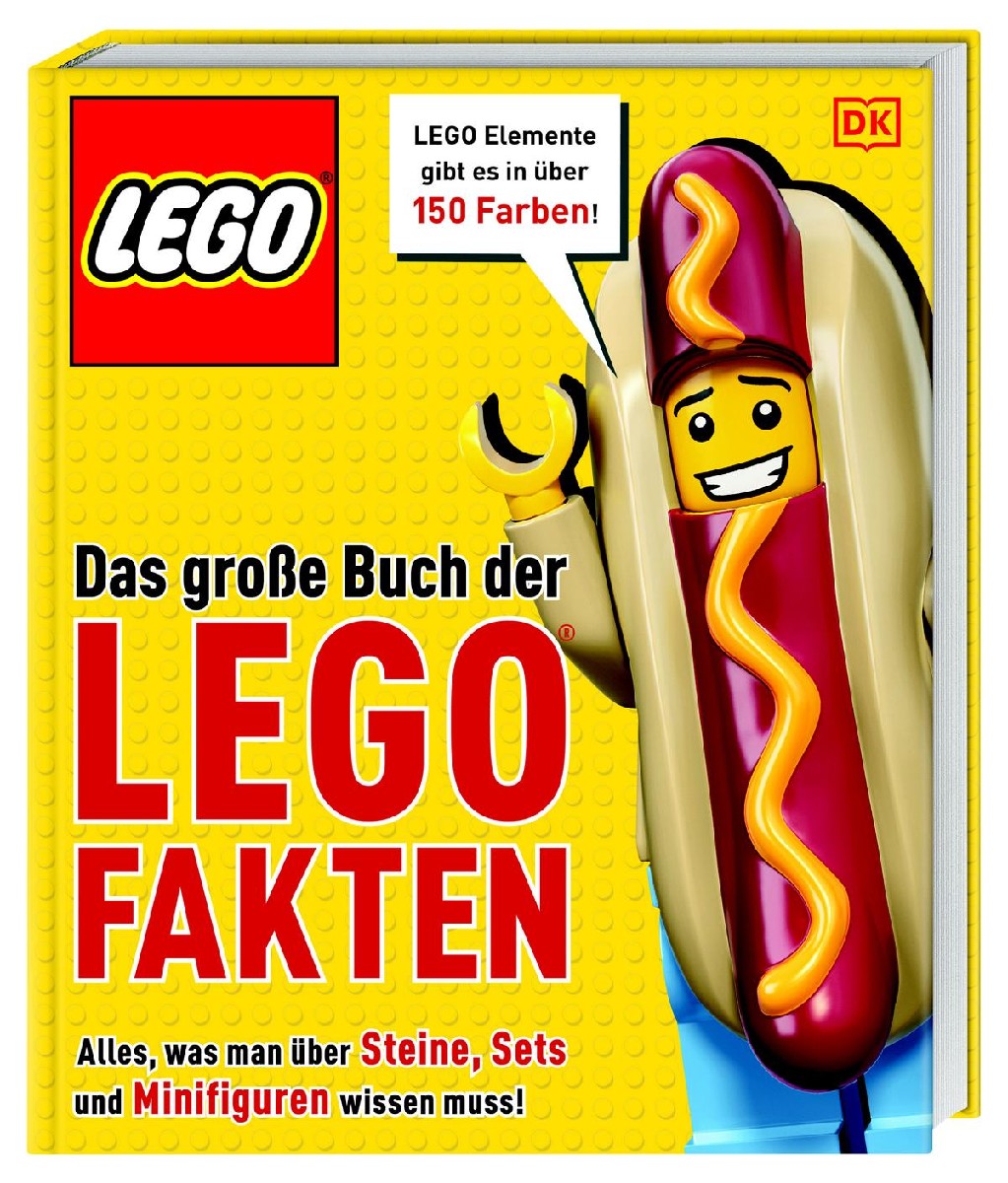 Das große Buch der LEGO® Fakten