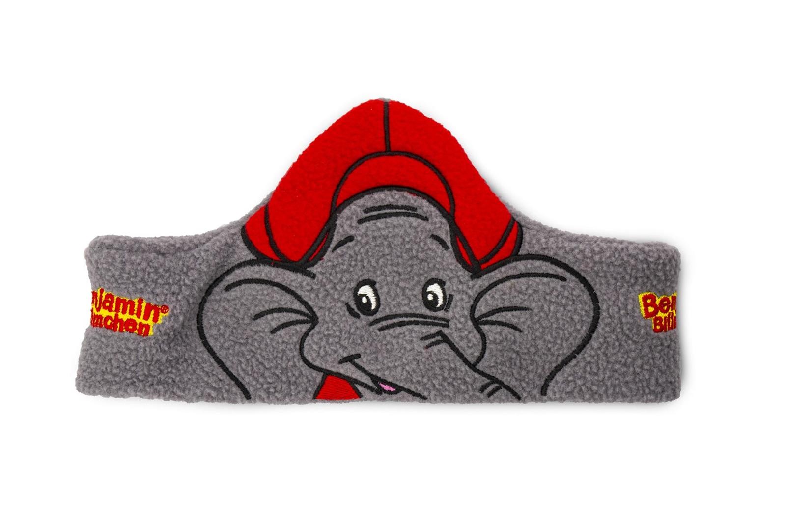 Benjamin Blümchen Stirnband mit Kopfhörer