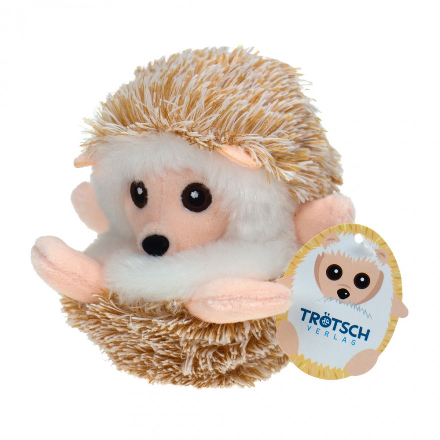 Plüschigel beige (Plüsch, 12cm, 5er-VE)