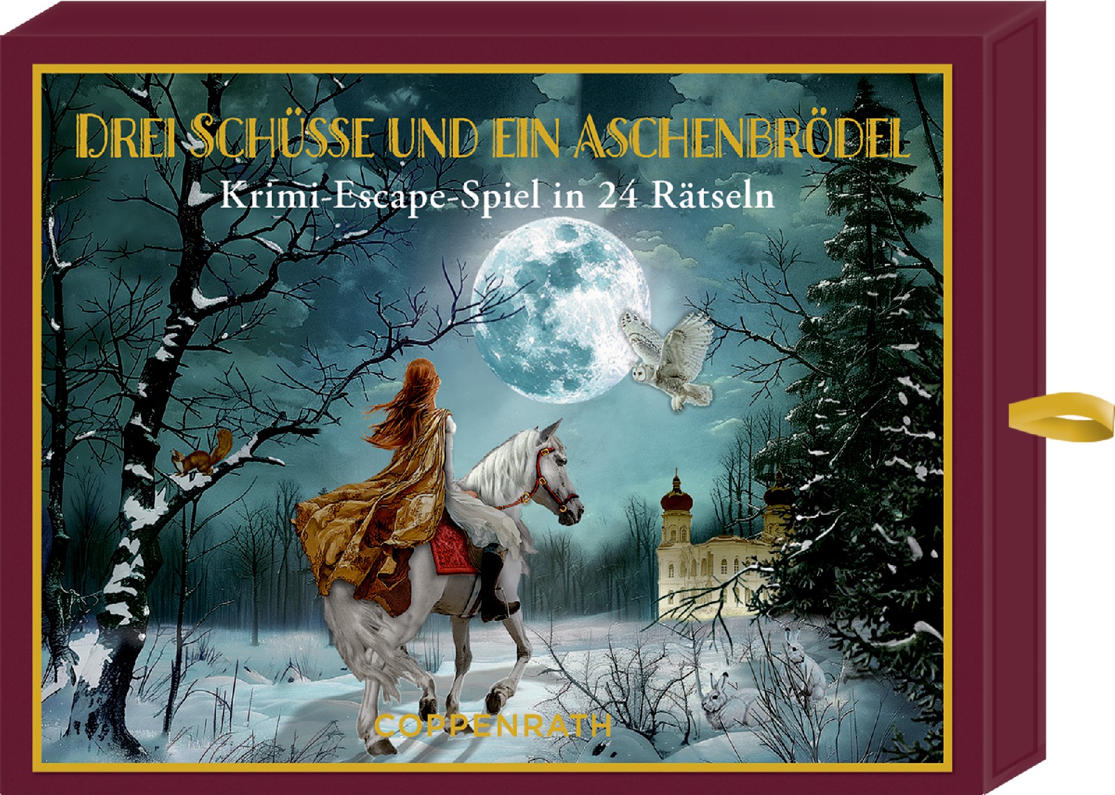 Schachtelspiel - Drei Schüsse und ein Aschenbr...