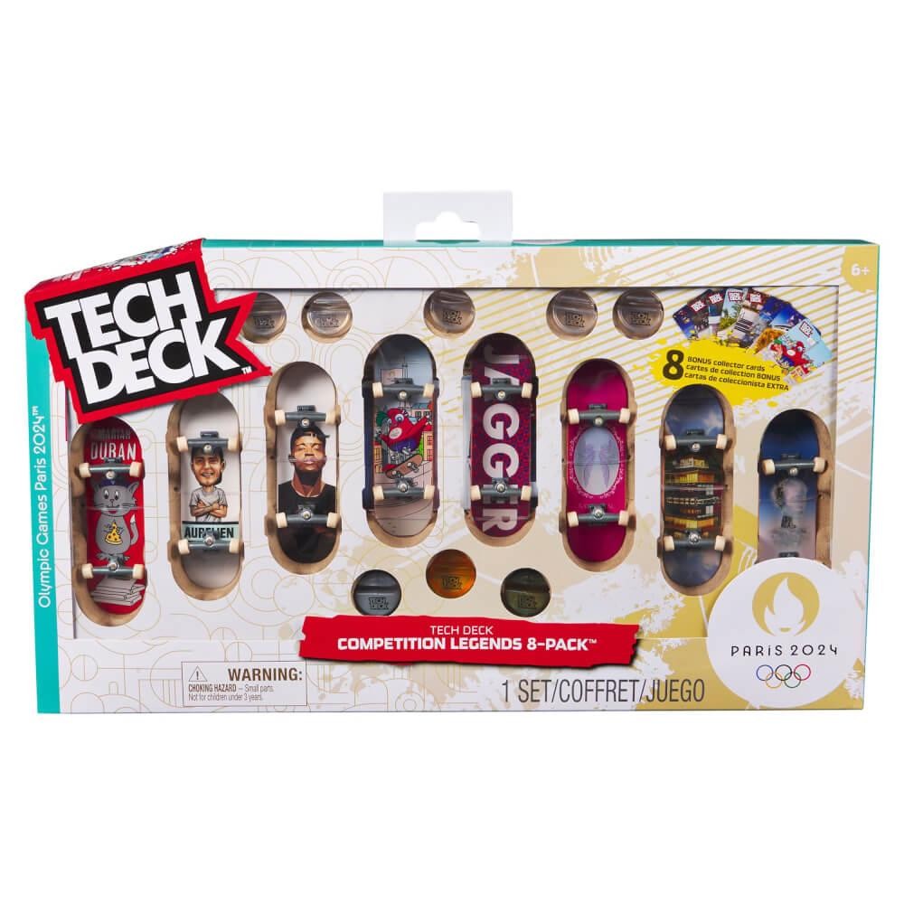 Fingerboards: Olympia-Legenden-Set mit 8 Fingerboards