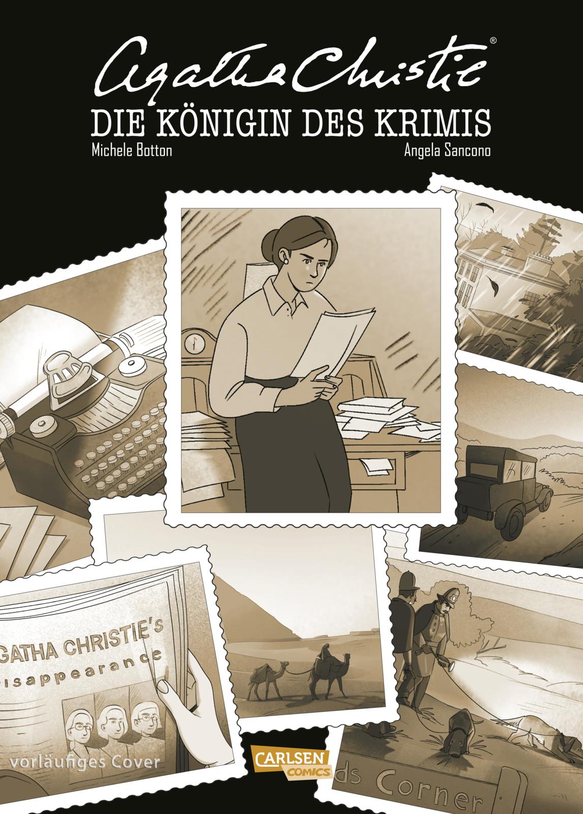 Agatha Christie – Die Königin des Krimis
