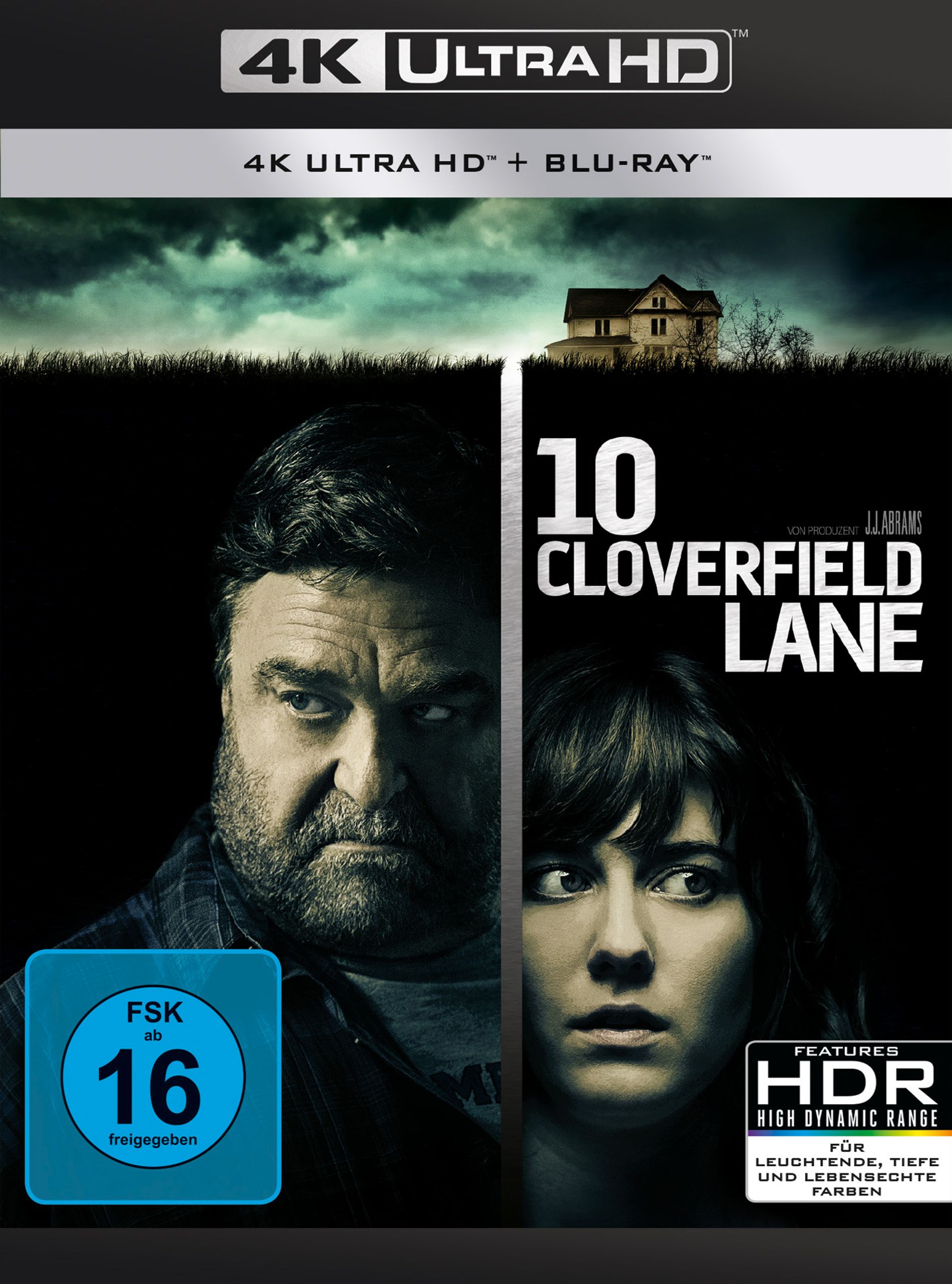 10 Cloverfield Lane (4K-UHD & Blu-ray)