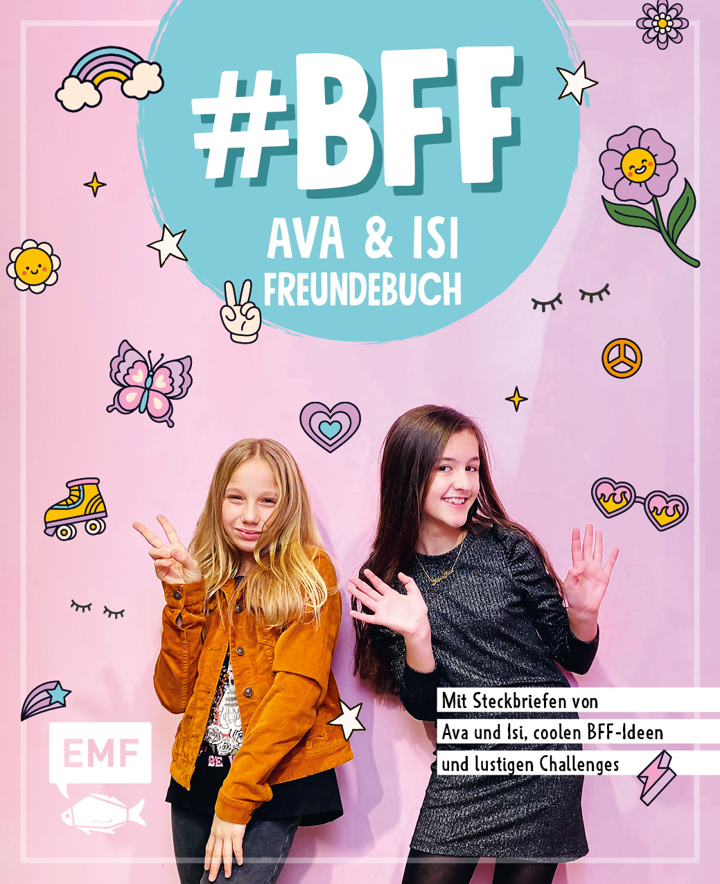 #BFF – Ava & Isi – Das Freundebuch der beliebt...