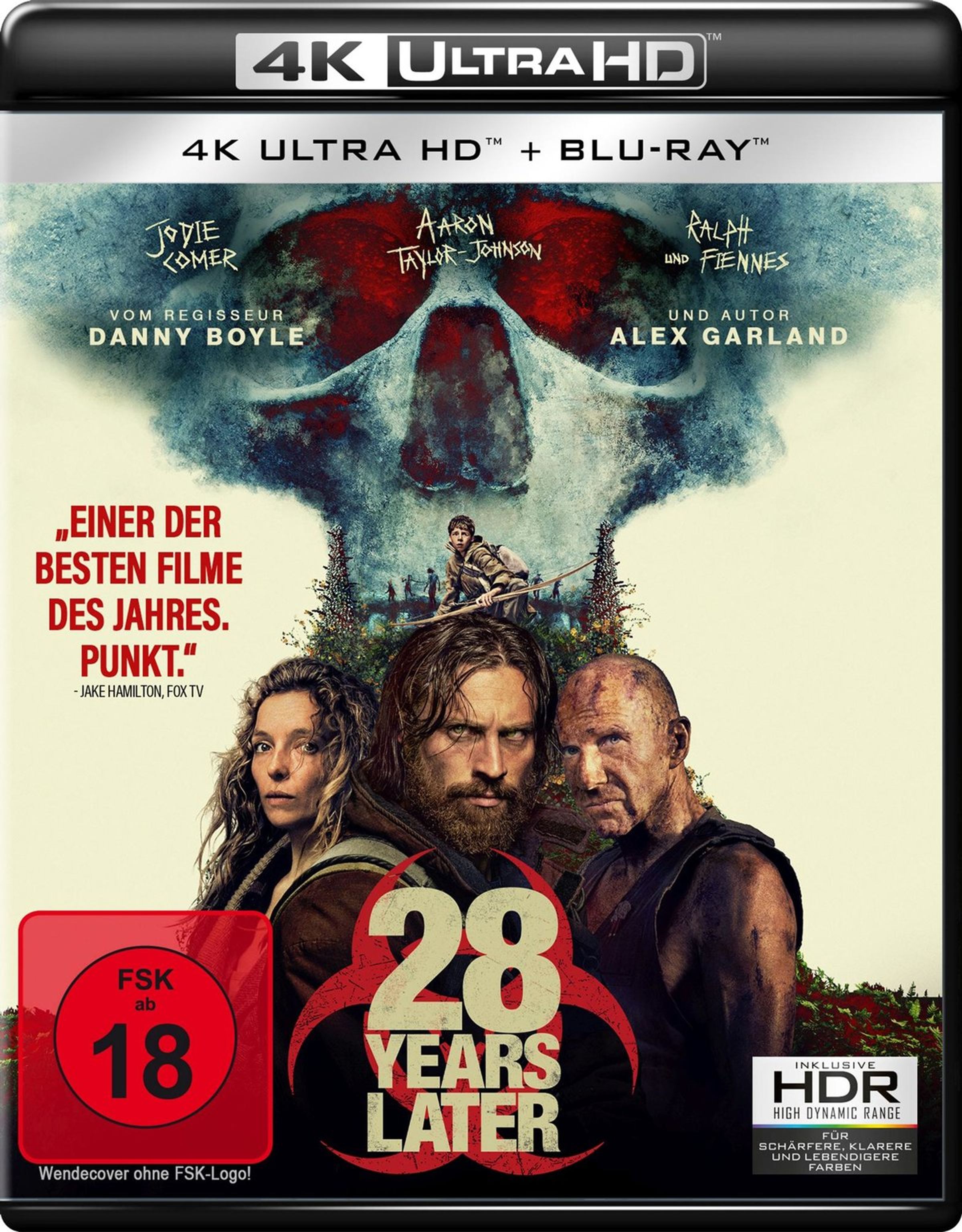 28 Years Later (4K-UHD + Blu-ray)