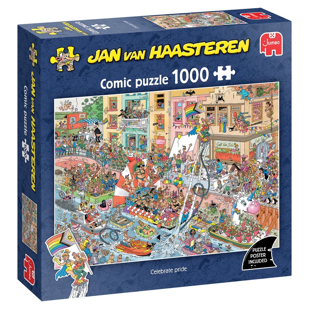 Jan van Haasteren - Feiert Pride! (1000 Teile)