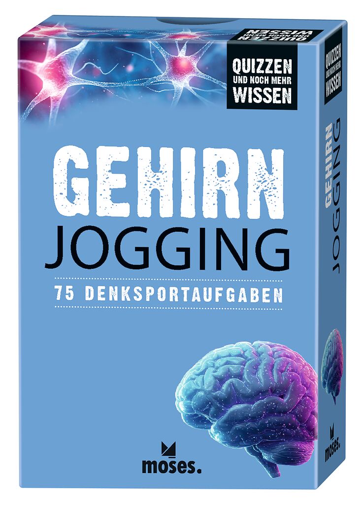 Quizzen & Wissen Gehirnjogging