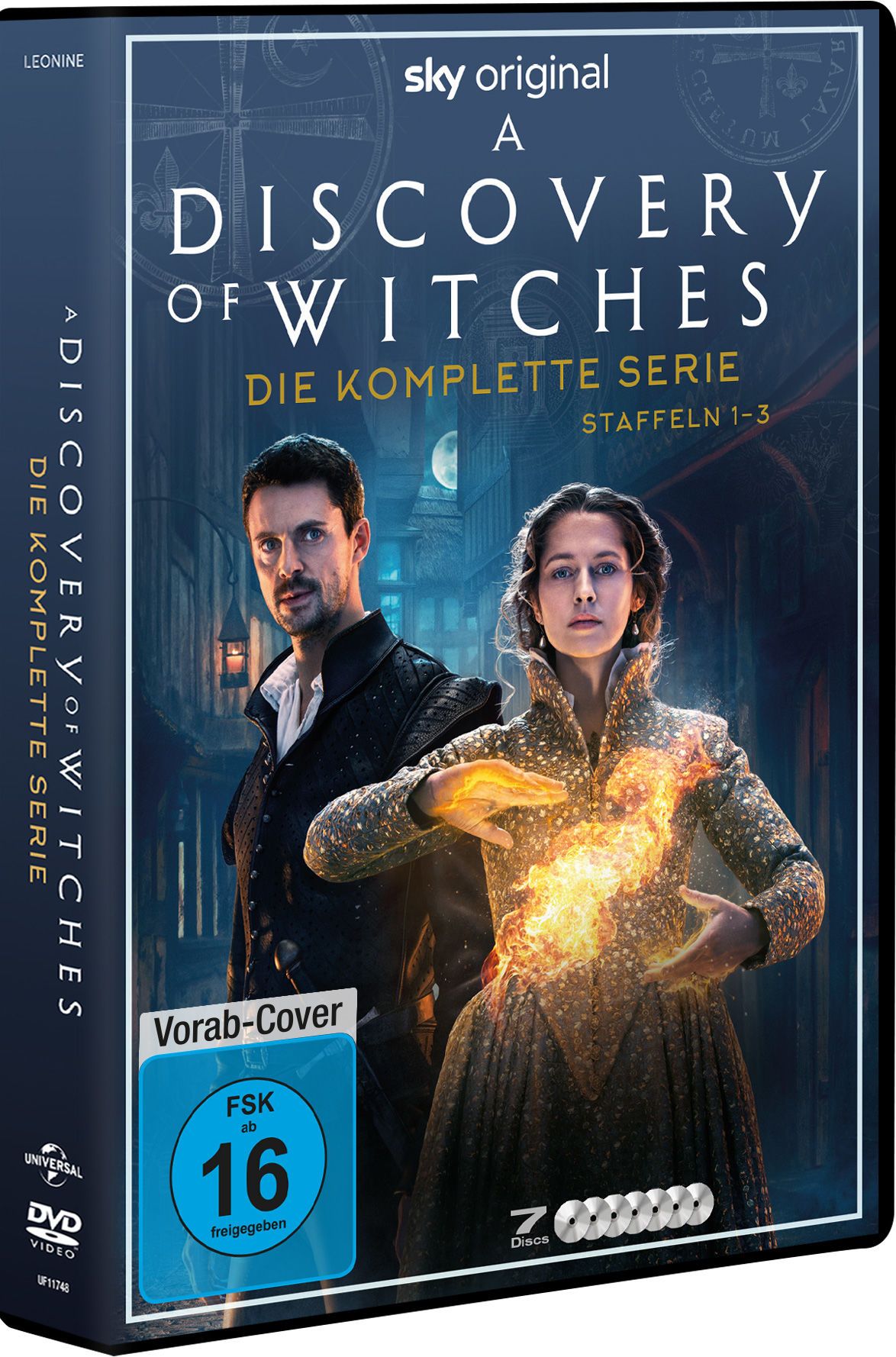 A Discover of Witches - Komplettbox