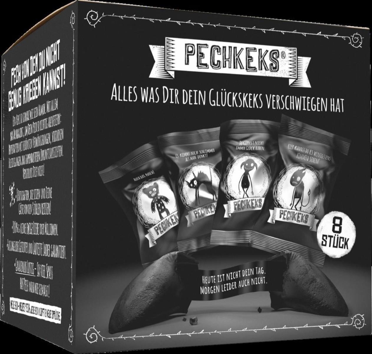 Pechkeks Tresendisplay mit 36 Stück