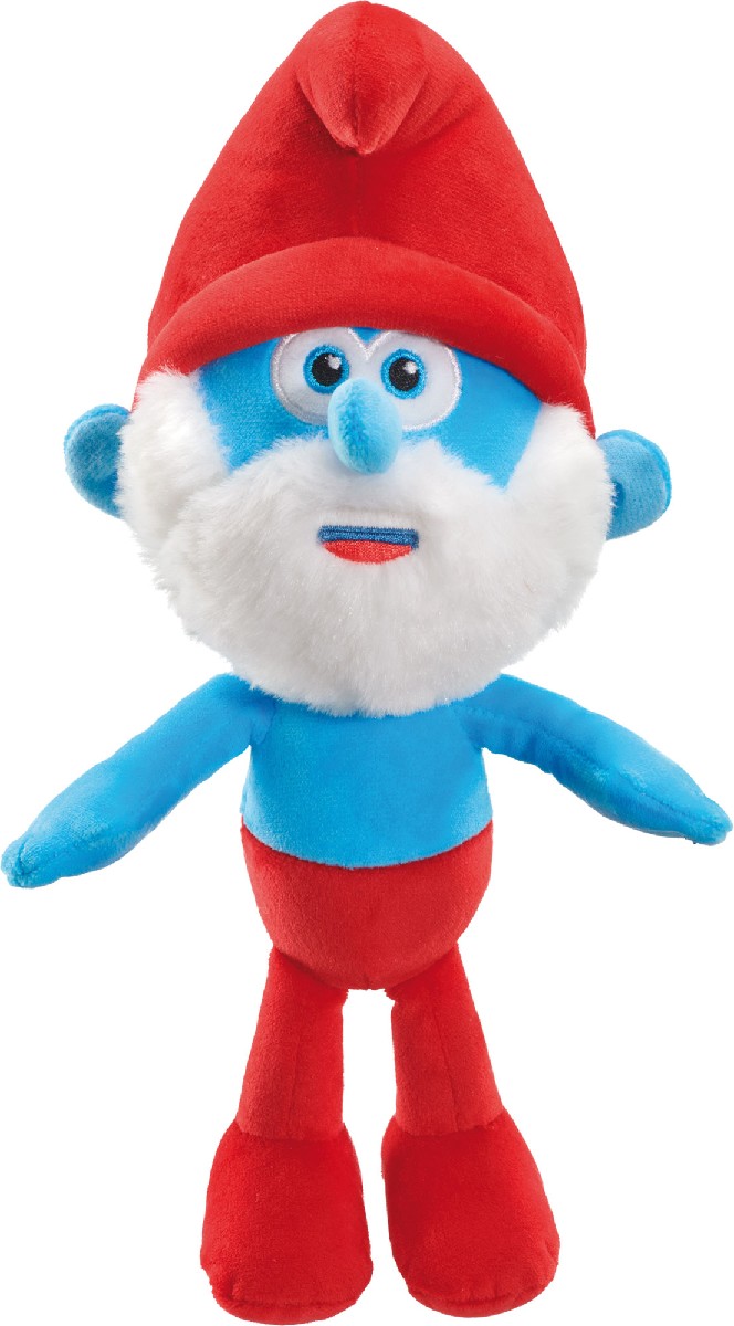 Die Schlümpfe: Papa Schlumpf (Plüsch, 27 cm)