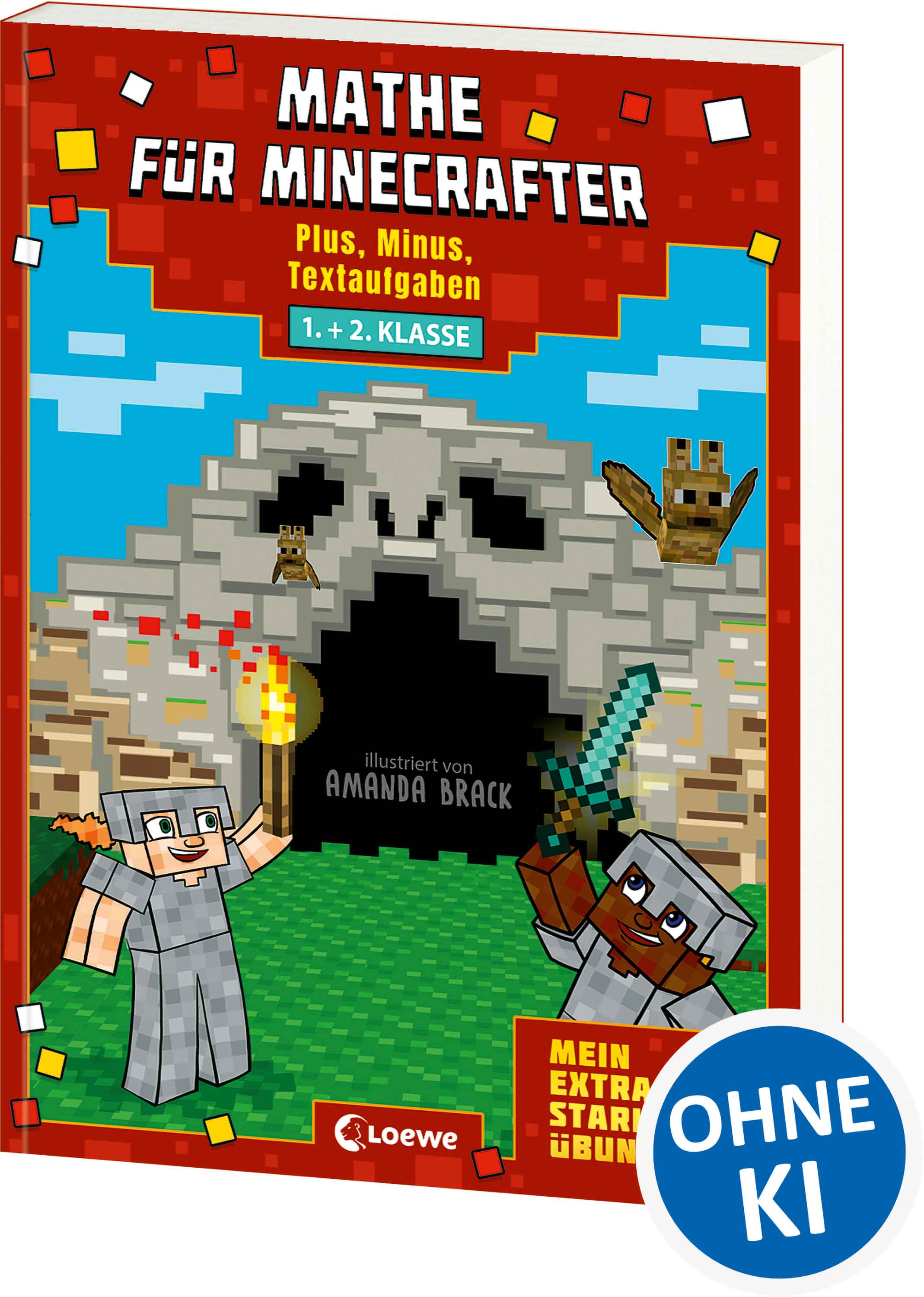 Mathe für Minecrafter - Mein extrastarkes Übun...