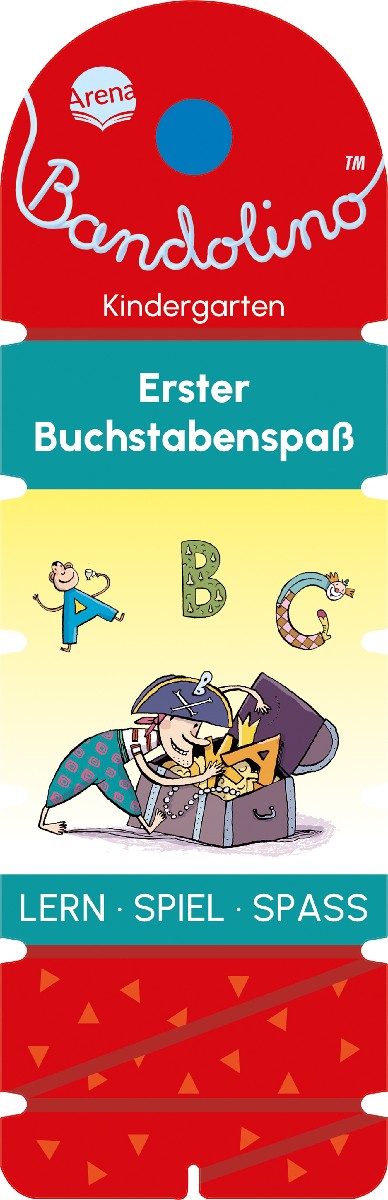 Bandolino Kindergarten - Erster Buchstabenspaß