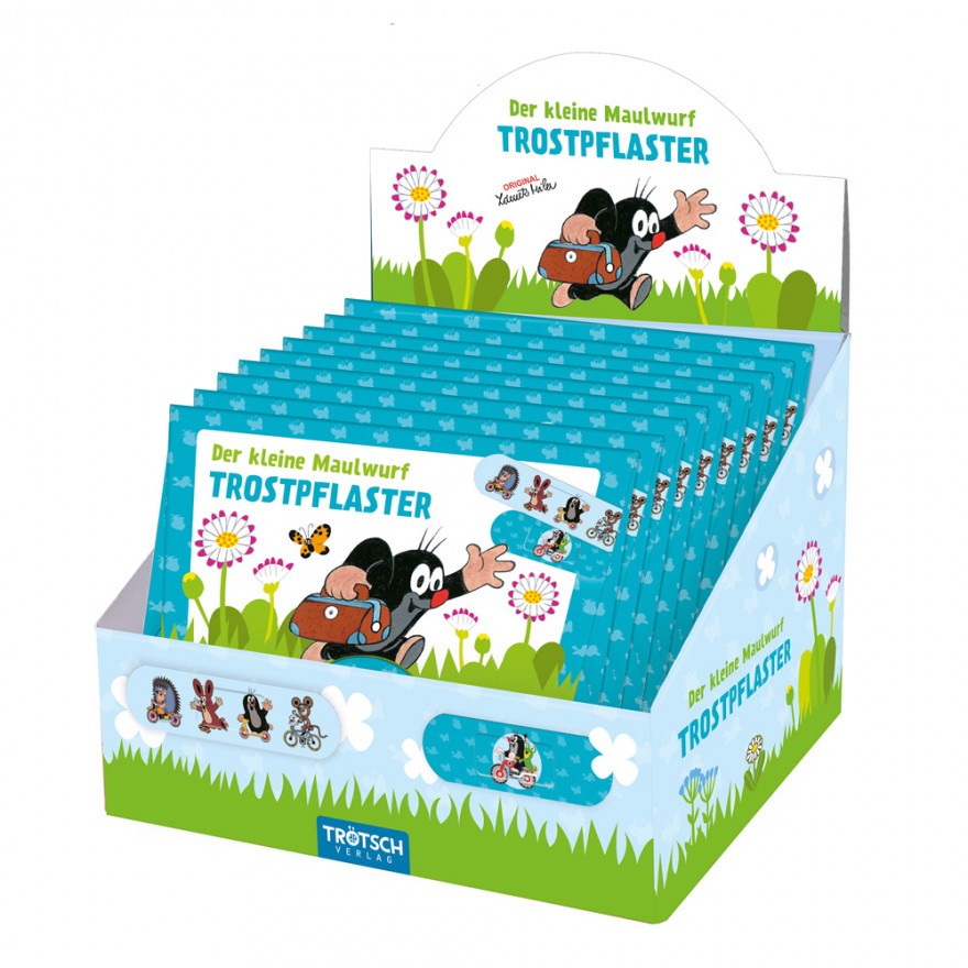 Der kleine Maulwurf - 10 Trostpflaster (20er-VE)