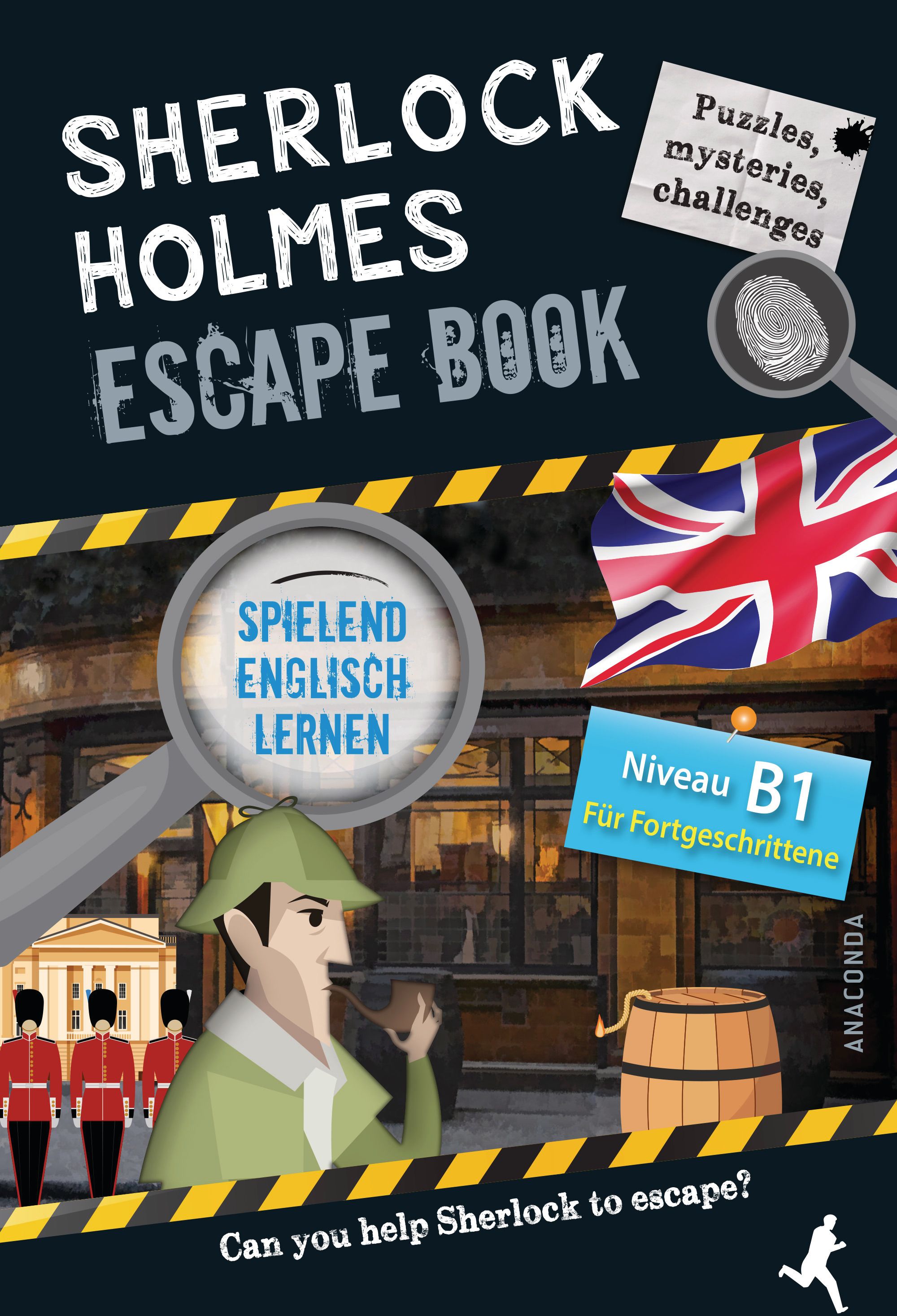 Sherlock Holmes Escape Book. Spielend Englisch lernen - ...