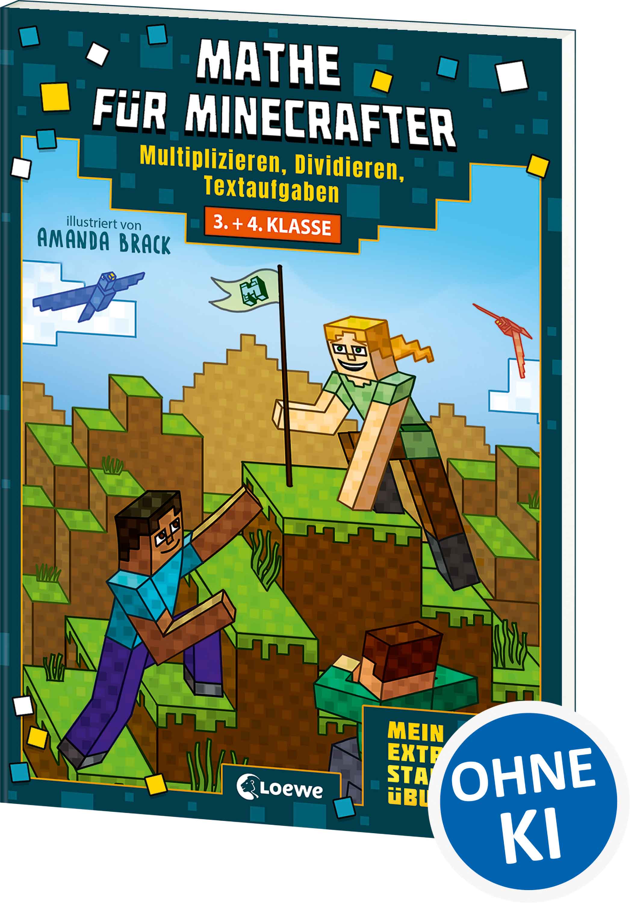 Mathe für Minecrafter - Mein extrastarkes Übun...