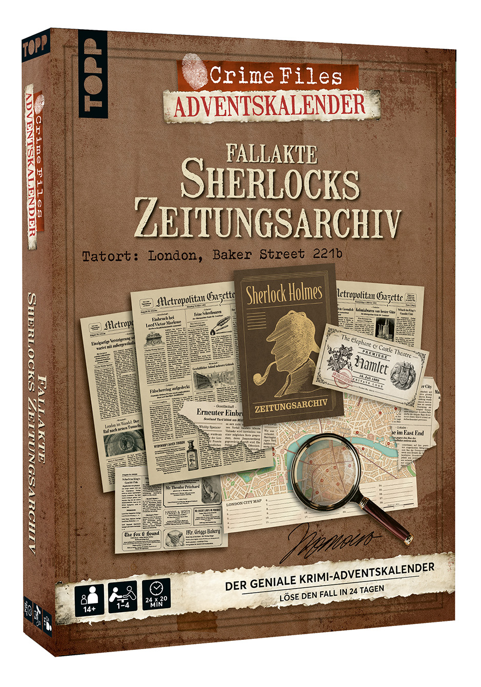 Crime Files – Fallakte: Sherlocks Zeitungsarch...