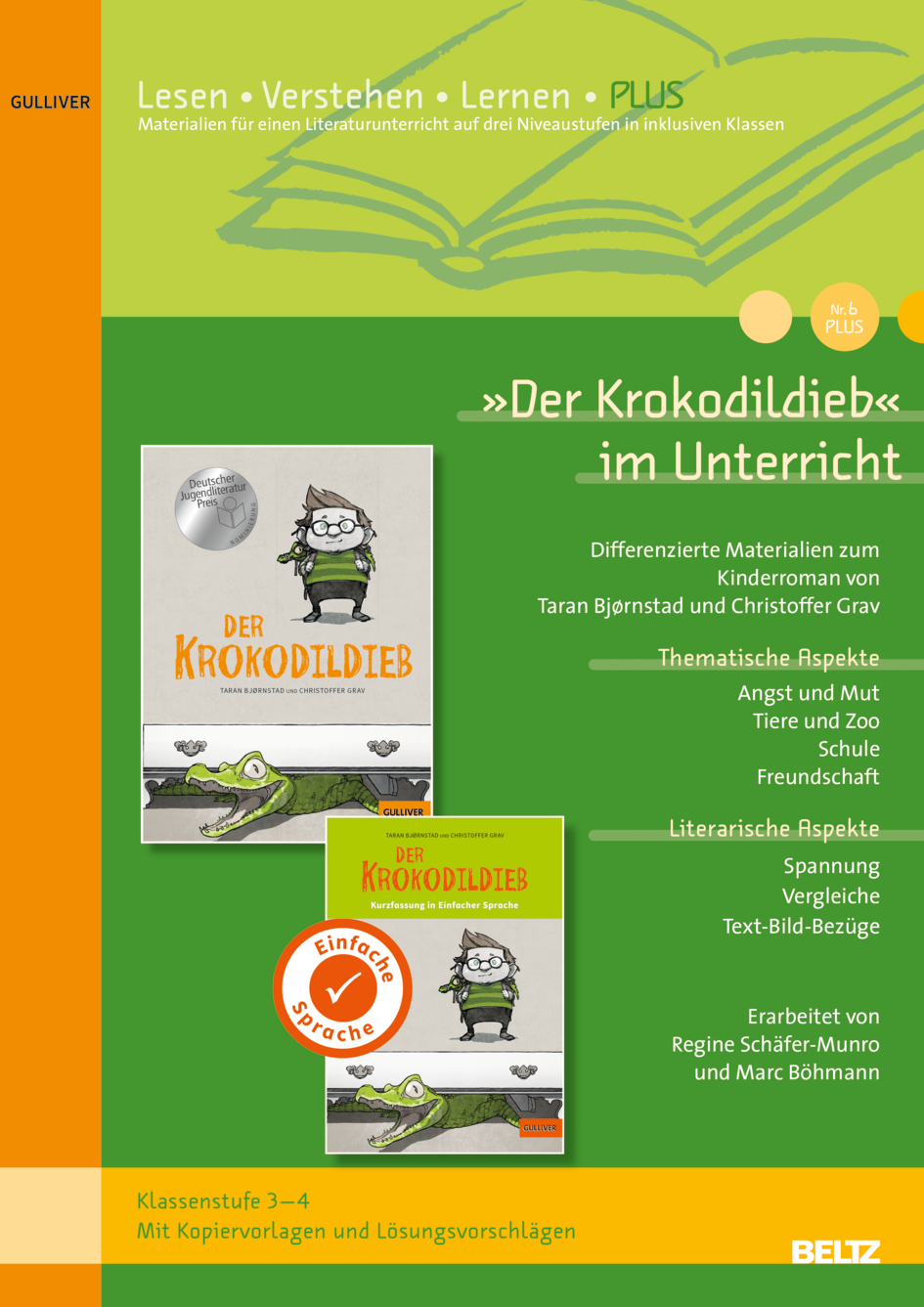 »Der Krokodildieb« im Unterricht