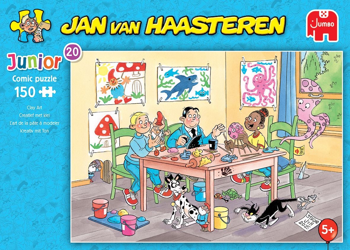 Jan van Haasteren Junior - (150 Teile)