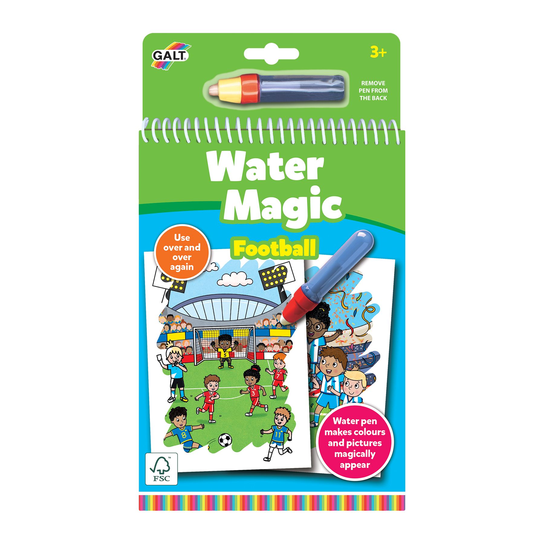 Water Magic - Fußball