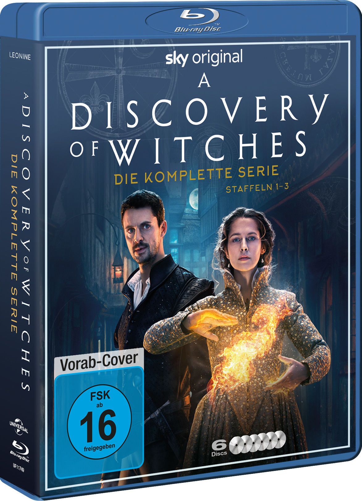 A Discover of Witches - Komplettbox